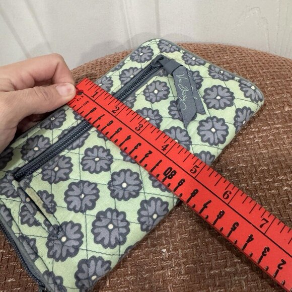 VERA‎ BRADLEY  Turnlock Wallet Clutch NOMADIC BLOSSOMS #14442-586 Turn Lock - Picture 5 of 11